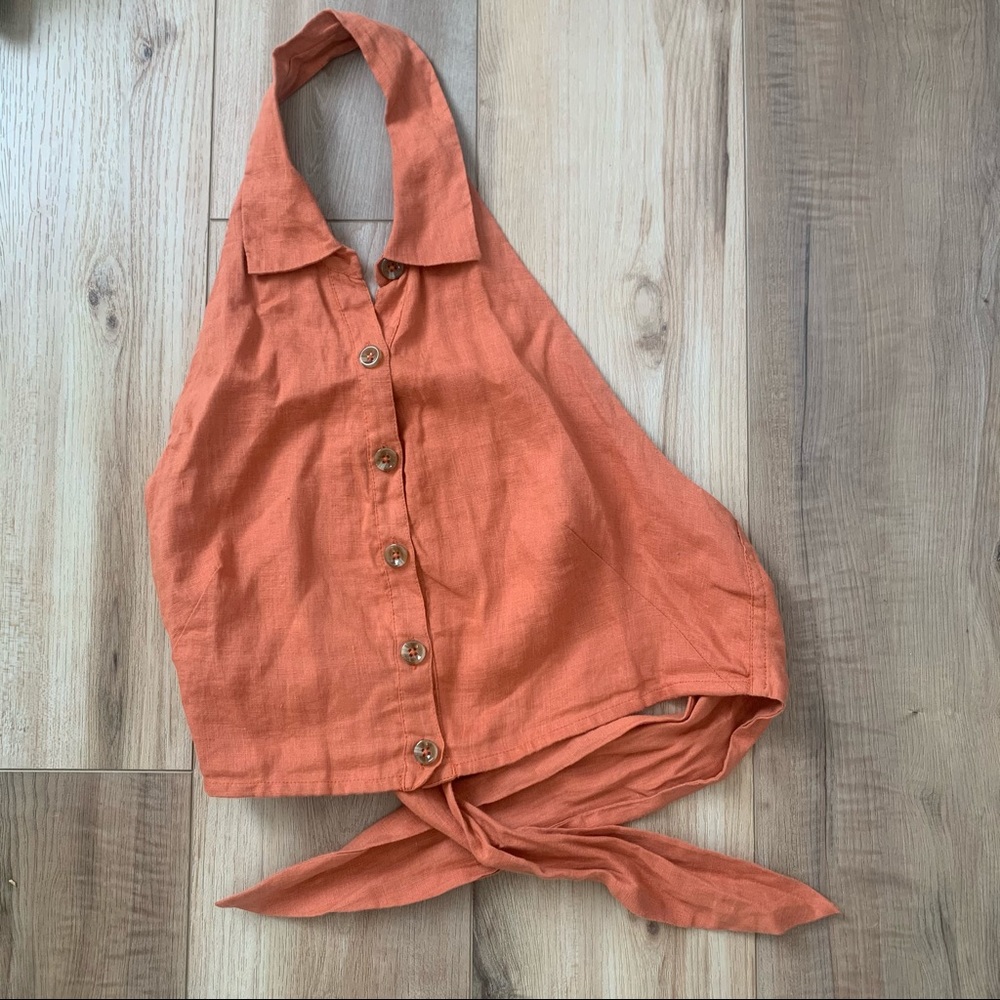 Free People halter top